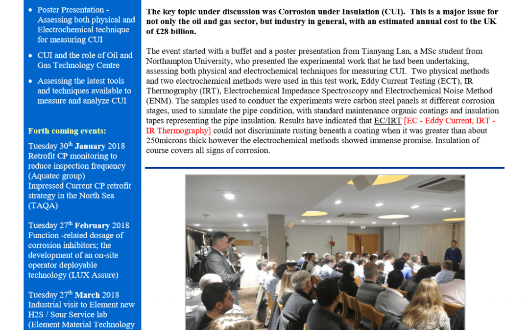 Corrosion Under Insulation (CUI)