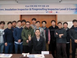 IMechE ETS recently delivered ICorr certification courses in South Korea