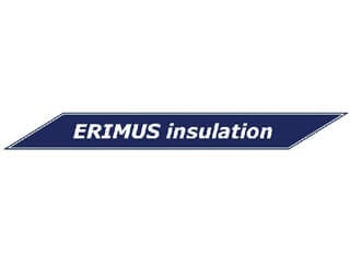 New Sustaining Member – ERIMUS Insulation