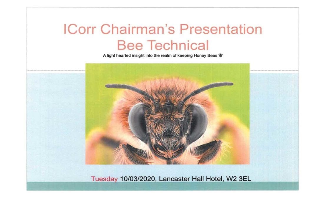 Chairman’s Presentation Bee Technical