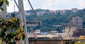 Morandi Bridge Corrosion causes collapse