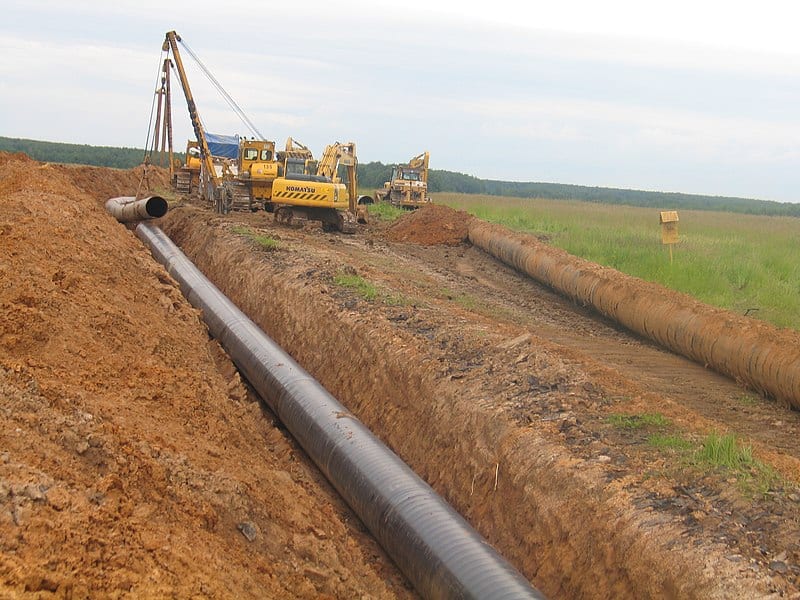 cathodic protection used in buried pipelines