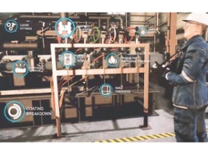 Illustration of Oceaneering Inform Inspect.TM.