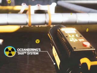 Illustration of Oceaneering TAXI™ X-Ray Set.