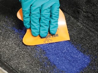 Fast Cure, Surface Tolerant, Abrasion Resistant System for Emergency Patch Repairs