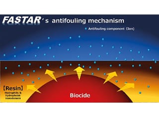 antifouling mechanism