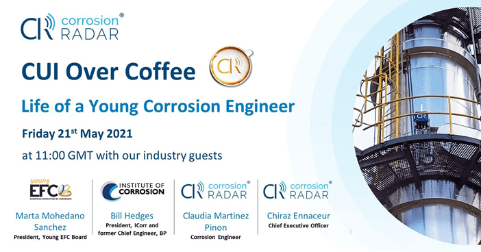 Life of a Young Corrosion Engineer – Event 21st May