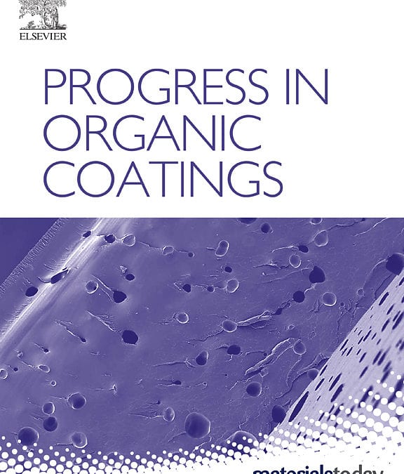 Enhancing the anti-corrosion performance of water-borne acrylic coatings