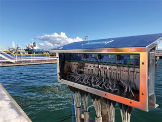 Intrinsically safe cathodic protection systems for hazardous environments &#8211; how one of Australia’s key ports tackled corrosion