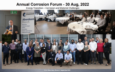 Annual Corrosion Forum 2022: Energy Transition
