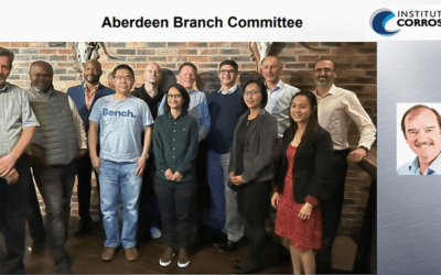 Upcoming Events from the Aberdeen ICorr Branch