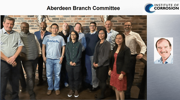 Upcoming Events from the Aberdeen ICorr Branch