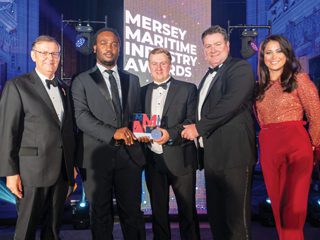 Industry News – Brookes Bell picks up Technology and Innovation Award for its Corrosion Mapping Service