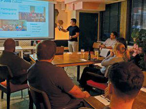 YEP Announcement Event - Institute of Corrosion