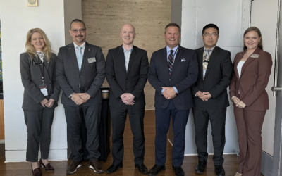 ICorr Leadership Team and YEP Delegation Attends AMPP 2025 Conference in Nashville, Strengthening Global Collaboration in Corrosion Science and Engineering