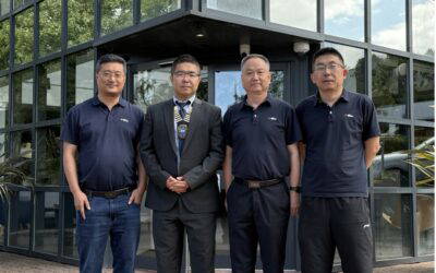 ICorr President Welcomes CSCP Vice President to the UK: Strengthening Ties Ahead of UK-China Corrosion Summit