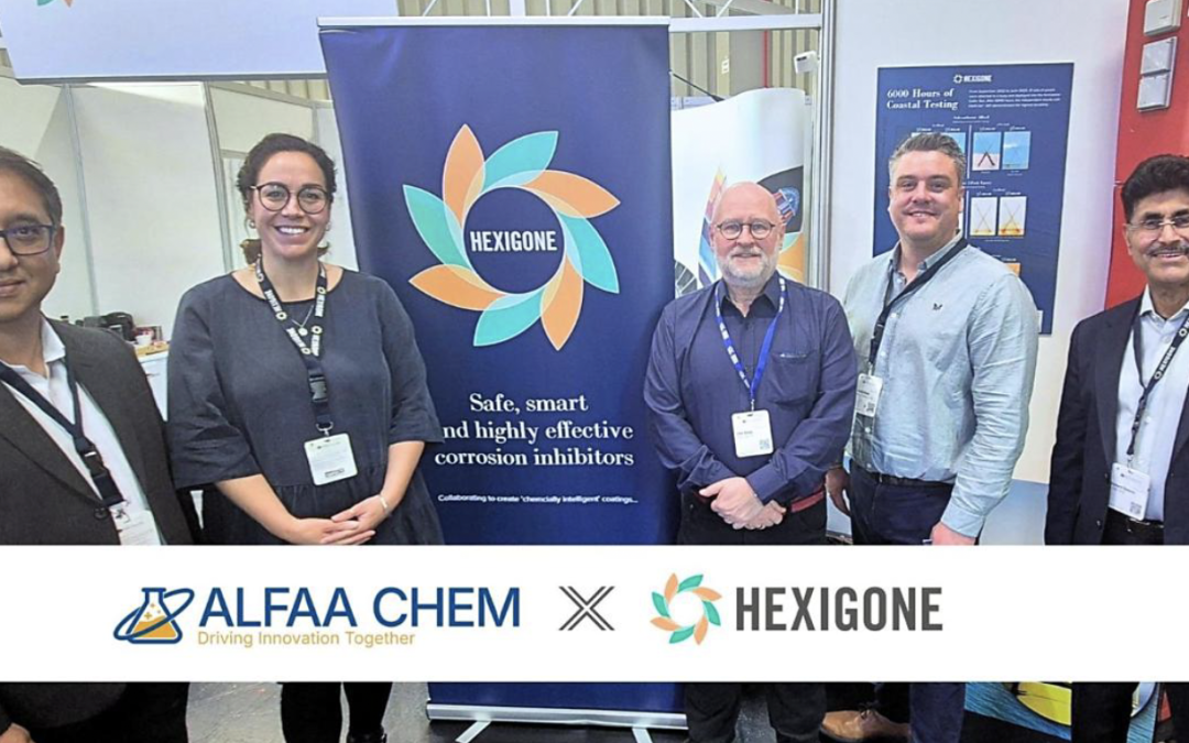 Hexigone and Alfaa Chem Join Forces, to Bring Advanced Anti-Corrosion Technology to the GCC Market