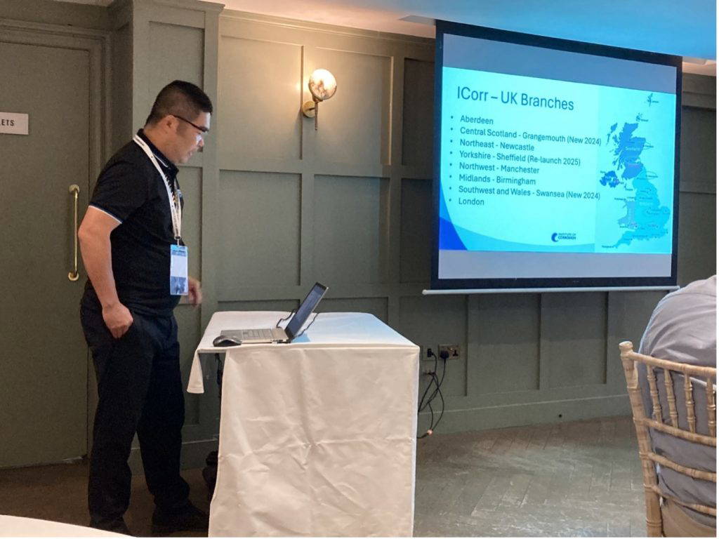 Aberdeen ACF 2025 – President Dr Yunnan Gao giving Event Introductions