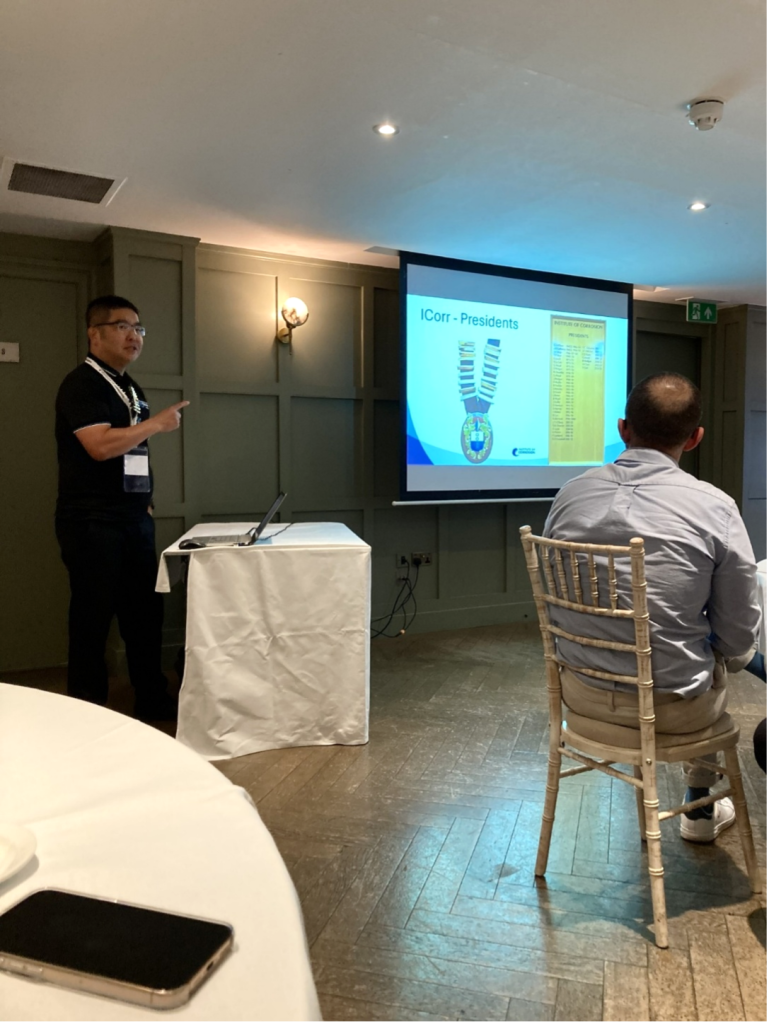 Aberdeen ACF 2025 – President Dr Yunnan Gao giving Event Introductions