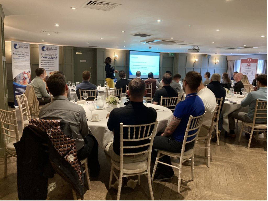 Aberdeen ACF 2025 – Stephanie Okoye presenting