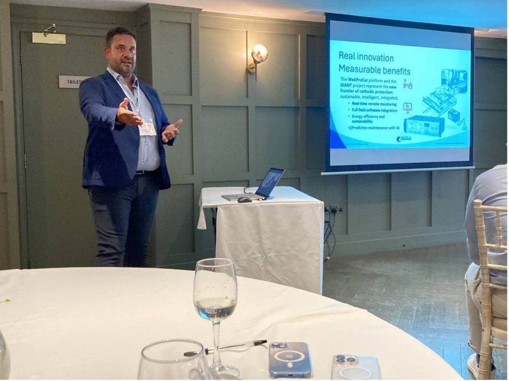 Aberdeen ACF 2025 – Guest Speaker Ivano Magnifico of Automa presenting on Advanced Automated Monitoring
