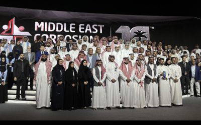 ICorr Participated in the 19th Middle East Corrosion Conference, Highlighted by the Signing of a Landmark MoU with MEA