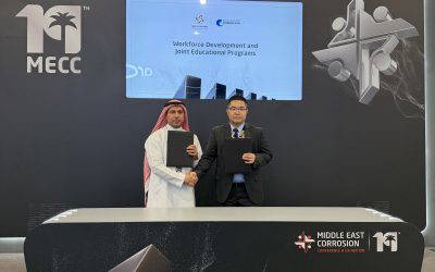 ICorr and MEA of Saudi Arabia Signed Memorandum of Understanding to Strengthen International Collaboration in Corrosion Engineering