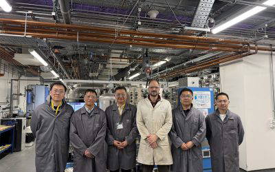 ICorr President Hosts CSCP President Professor Xiaogang Li for High-Level UK Visit