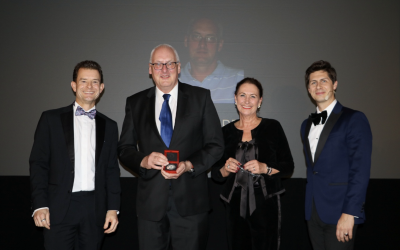 Malcolm Morris Honoured with BCF Silver Medal for Outstanding Industry Leadership