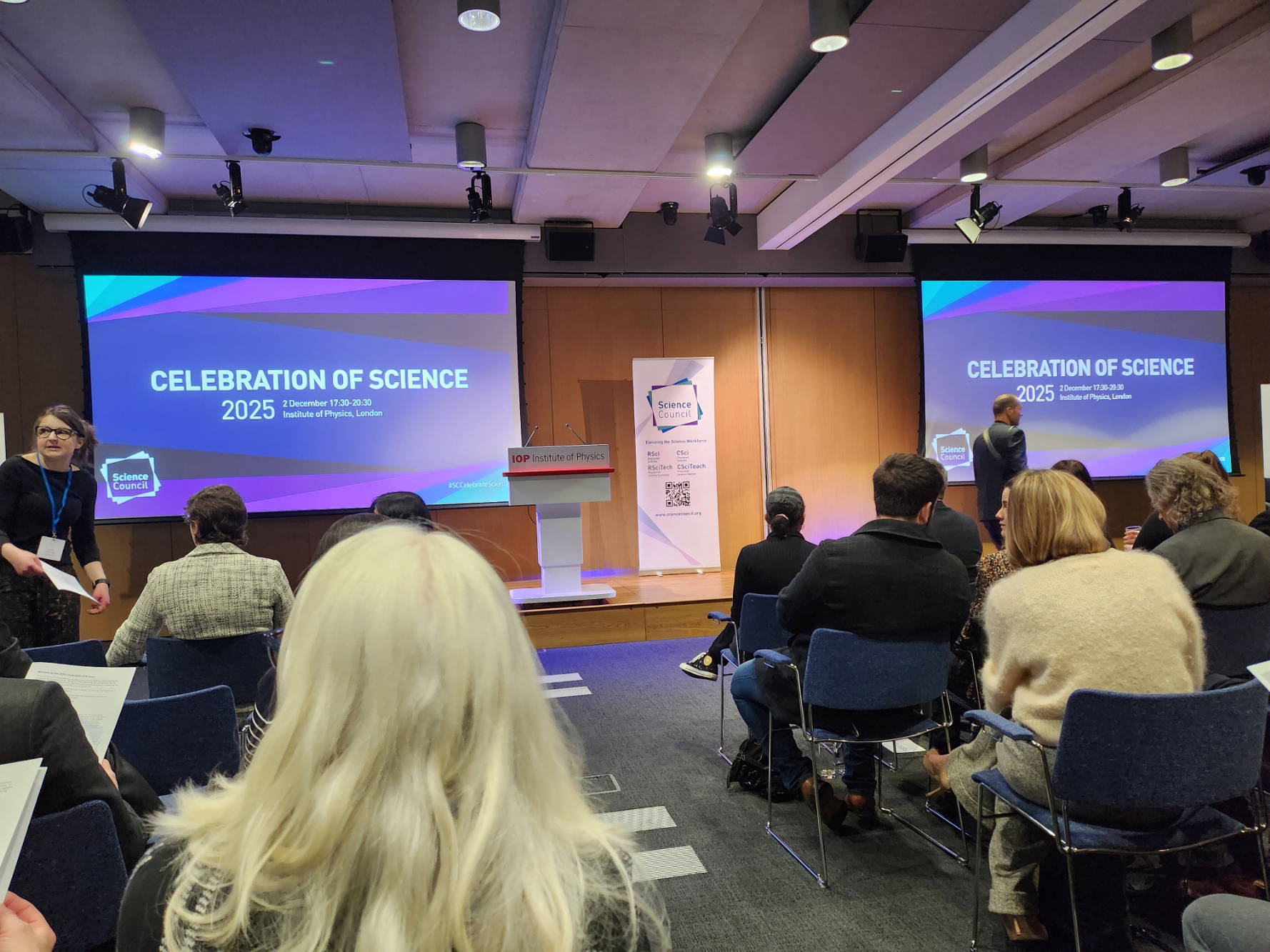 20251202_173427 Photo: General View of Audience