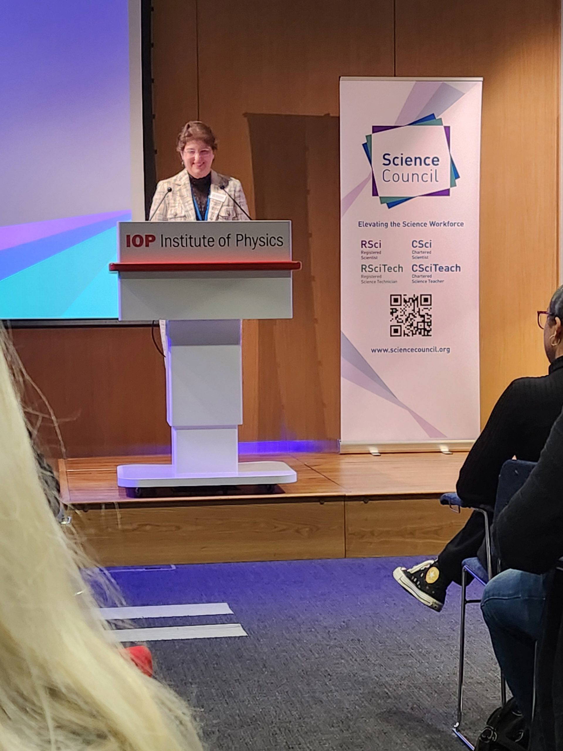 Photo: Science Council CEO Della Freeth.