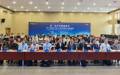 2nd China-UK Corrosion Summit in Beijing, China on 12 & 13 April 2026