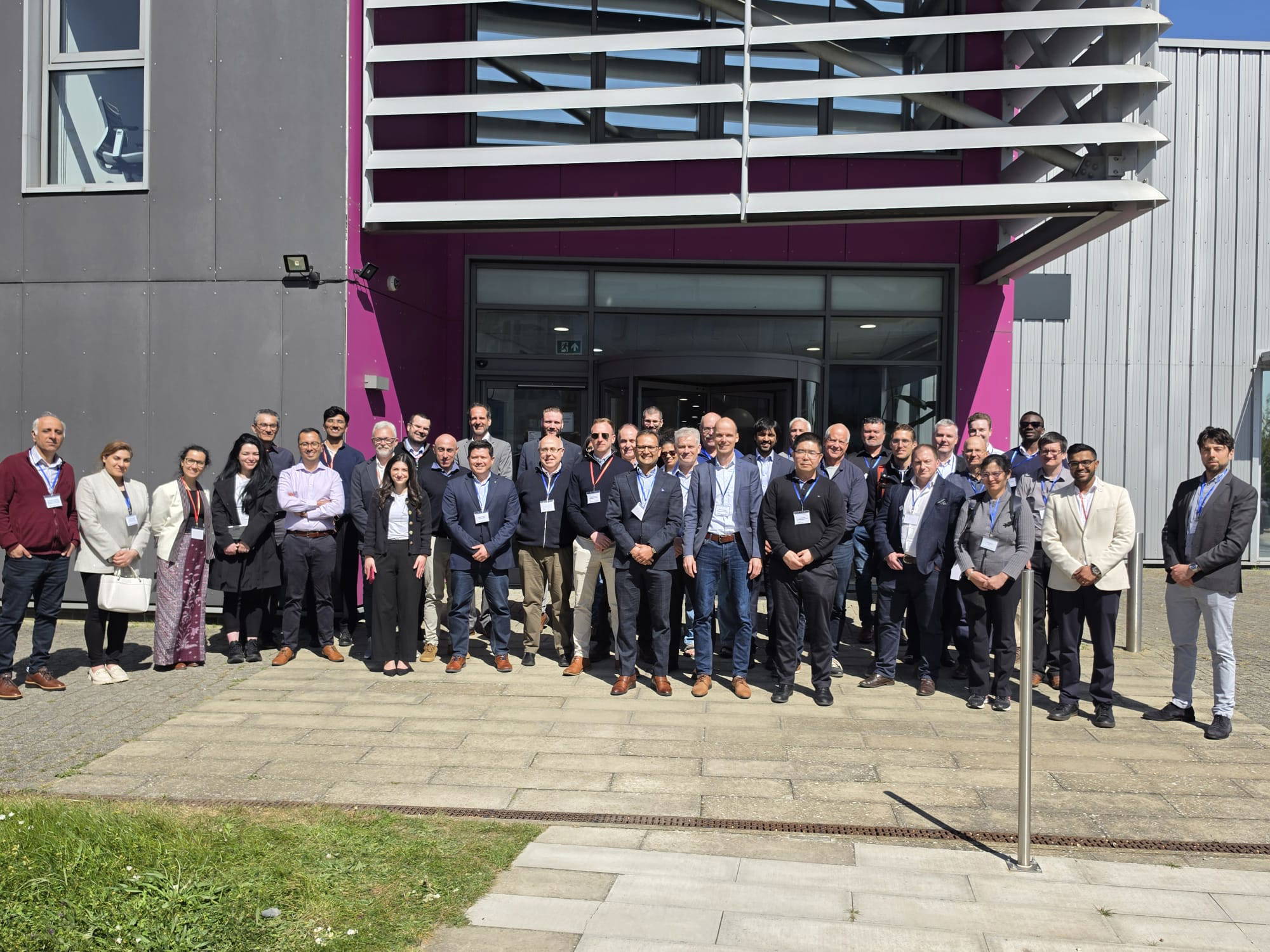 Photo 4 Delegates of the Cambridge ICorr-EFC WP15 Conference Commemorating WCAD