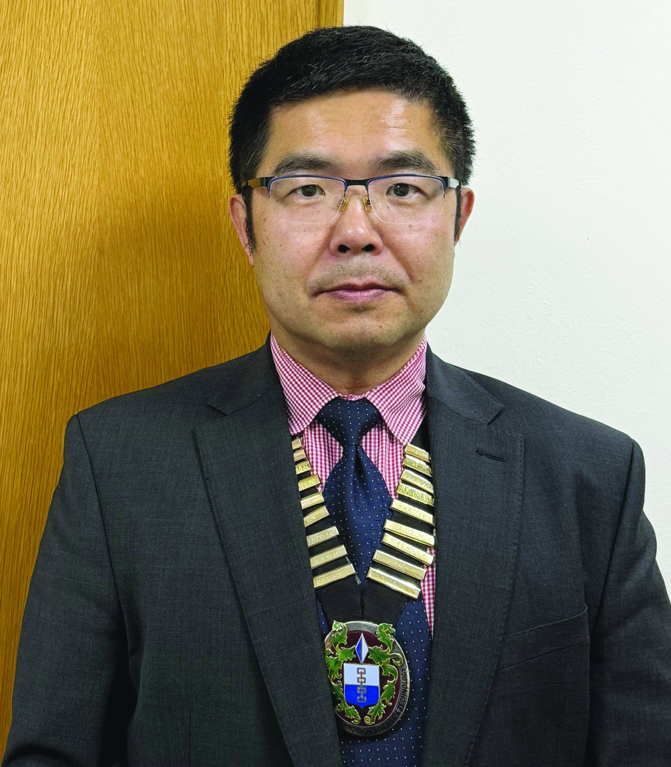 Yunnan _ ICorr President Headshot