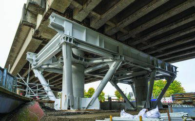 Corrosion in Infrastructure: The Glasgow M8 Woodside Viaduct Repairs