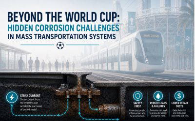 Beyond the Games: Hidden Corrosion Challenges in Mass Transportation Systems