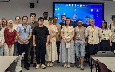 ICorr President Visits the University of Manchester to Inspire the Next Generation of Corrosion Professionals