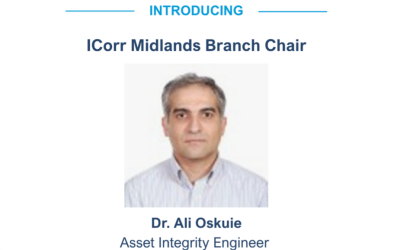 ICorr Midlands Branch Chair Introduction