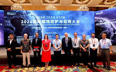 ICorr President Represents the Institute of Corrosion at ICCPA 2026 in Chengdu, China