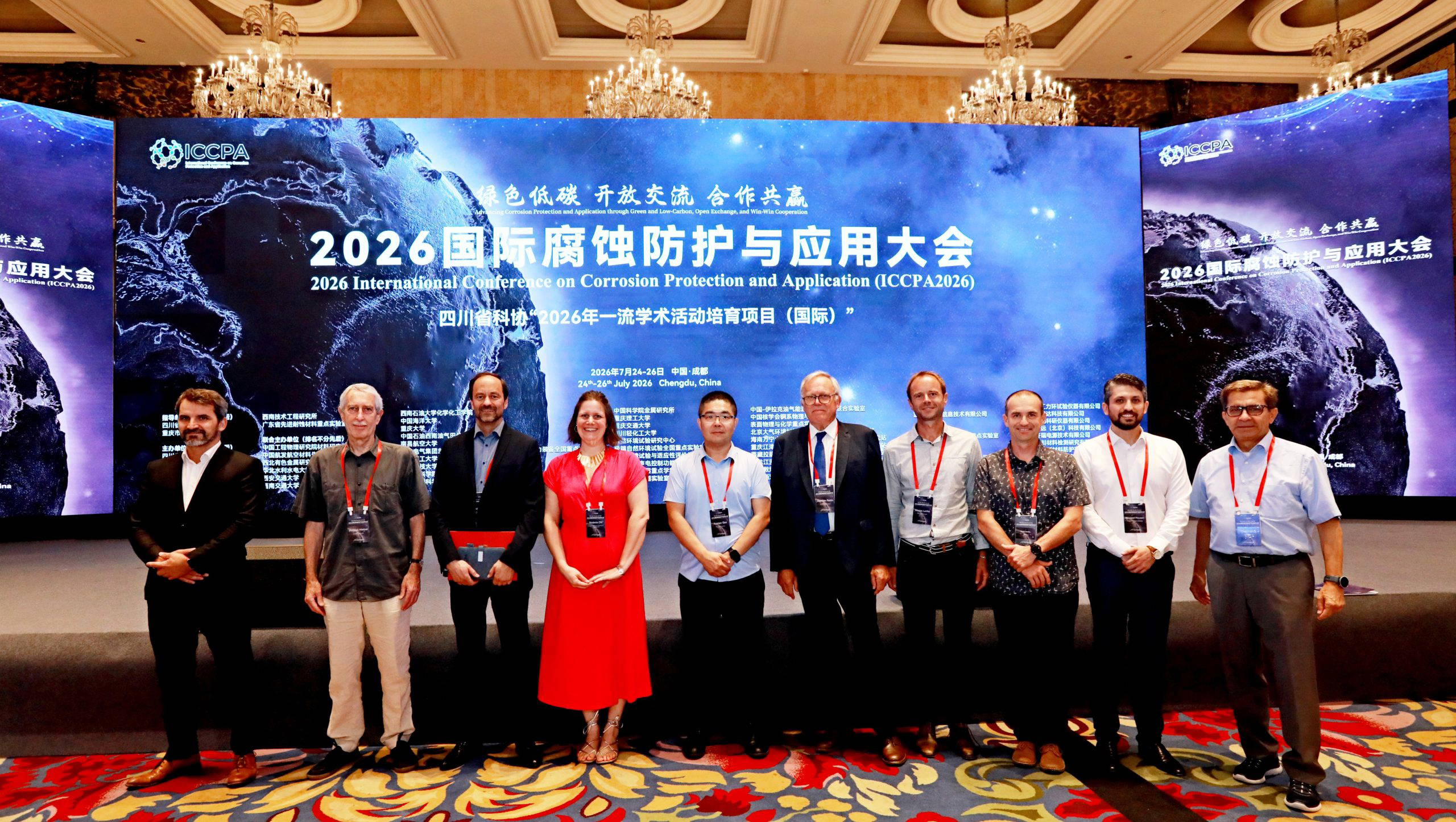 5 EFC Delegates at ICCPA 2026 Including ICorr President