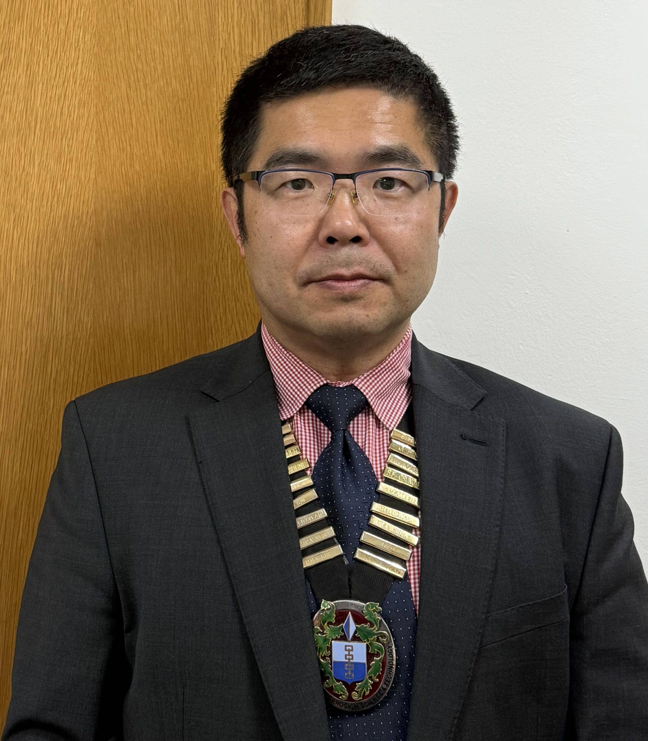 Dr Yunnan Gao, President of the Institute of Corrosion (ICorr) and Recipient of the 2026 WCO Corrosion Awareness Honour