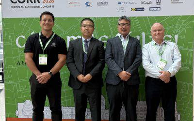 EUROCORR 2026 in Dublin: ICorr Strengthens International Collaboration at a Landmark European Corrosion Congress