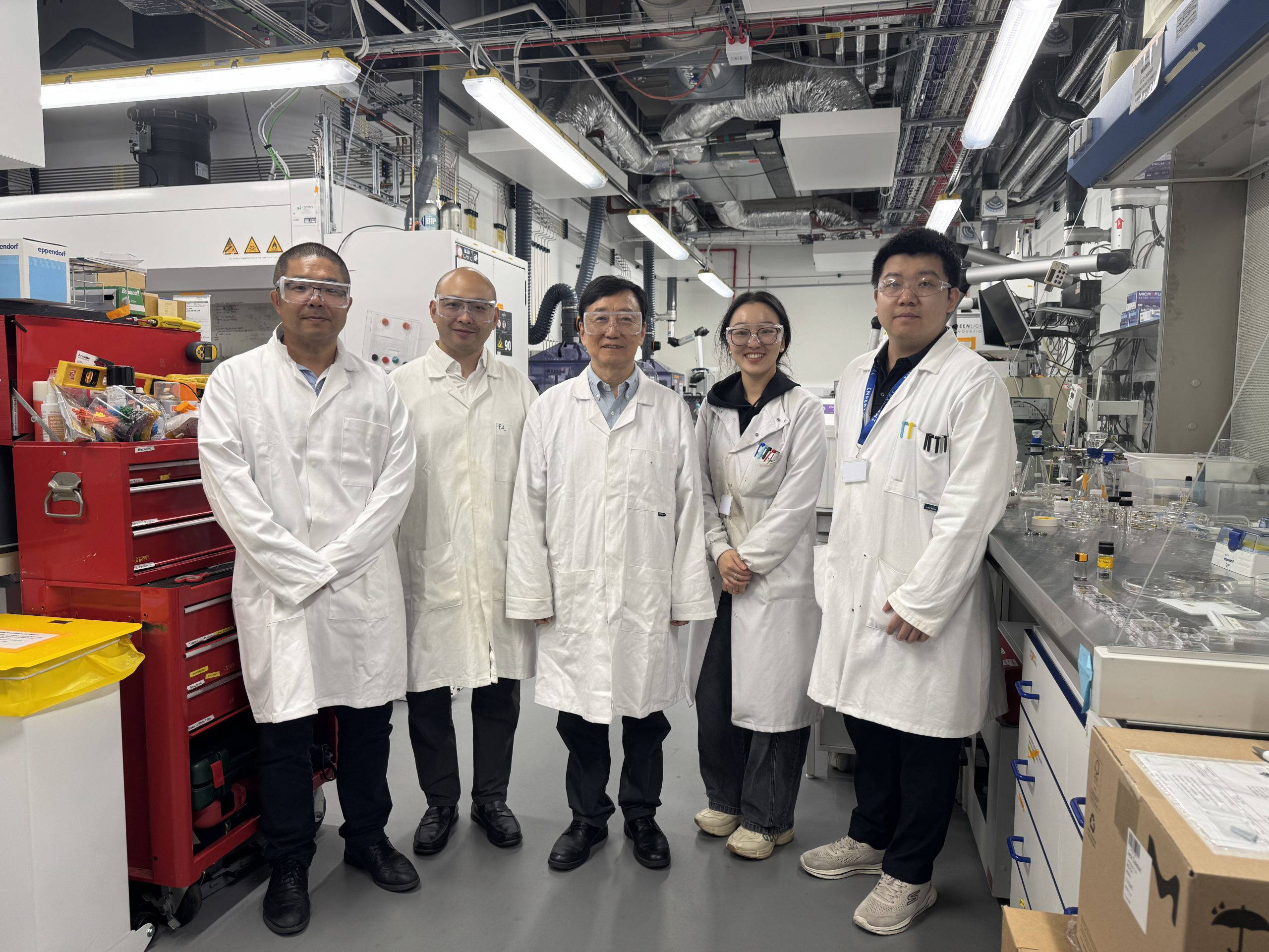 2 Chinese Scholars Delegation at Imperial College London
