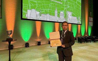 ICorr President Dr Yunnan Gao Receives 2026 WCO Corrosion Awareness Honour